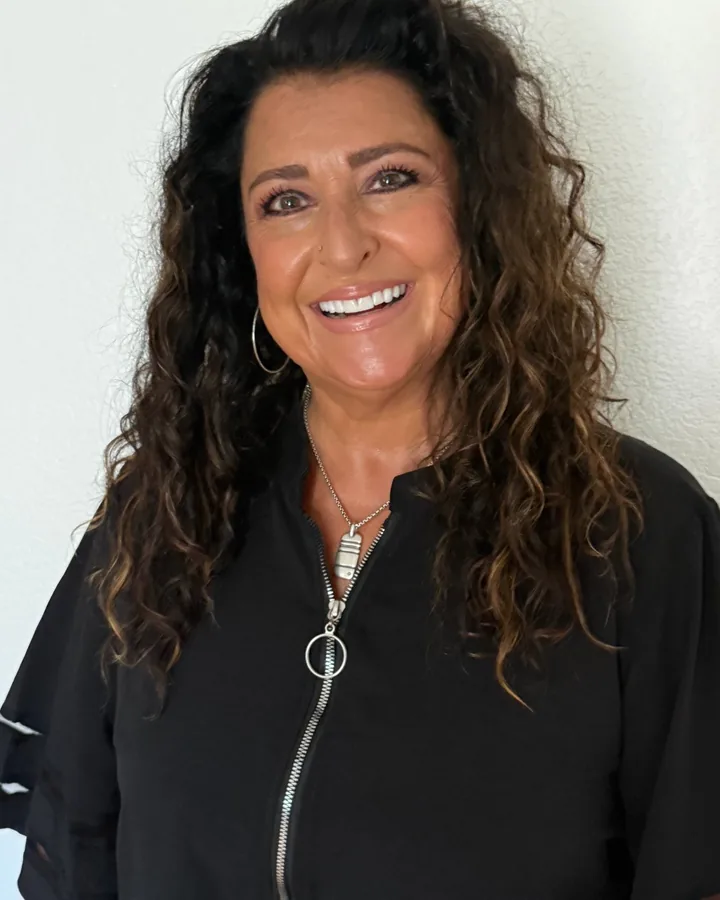 Dena, stylist at COR•VAN Salon